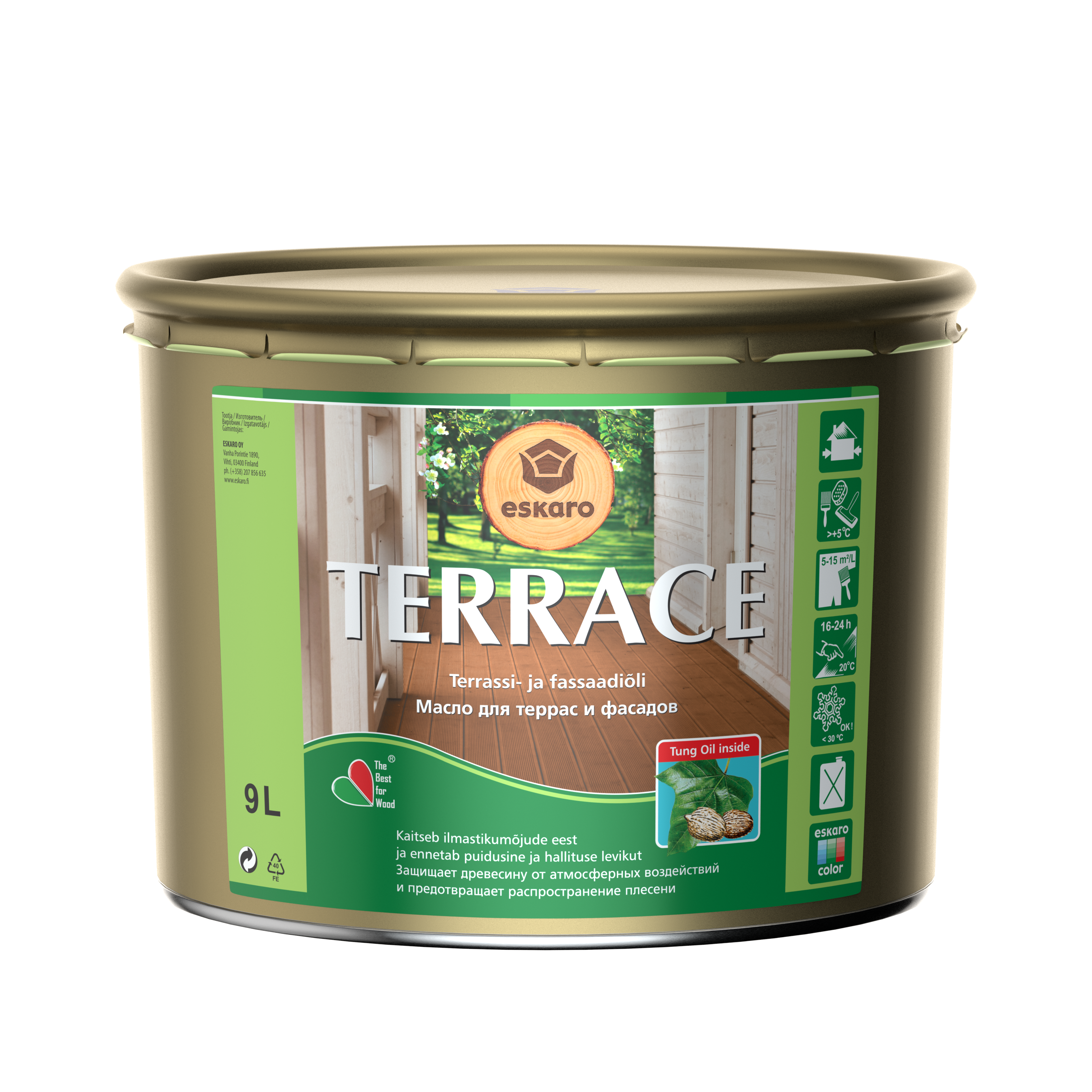 ESKARO Terrace Oil